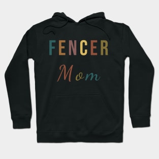 Fencer mom Hoodie